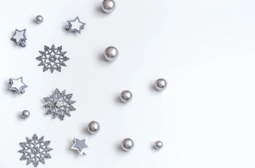 silver ornaments