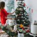 10 ways to spruce up your office using artificial Christmas trees