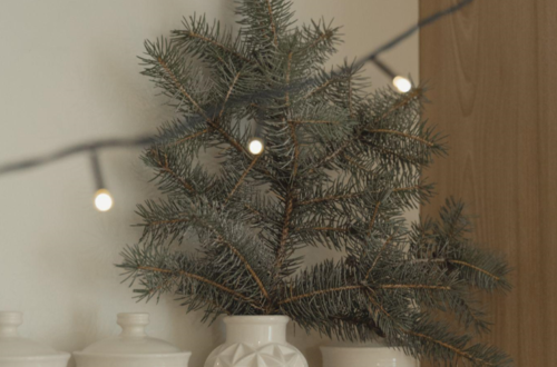 Deck the Halls with a 6-Foot Artificial Christmas Tree