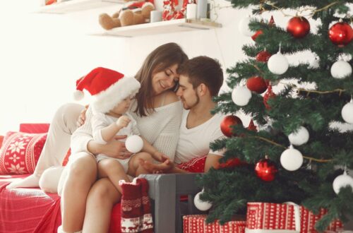 King of Christmas: Beautiful Small Pink Christmas Trees
